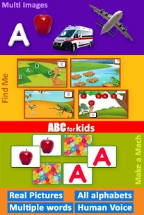 Download ABC for Kids, Lean alphabet with puzzles and games
